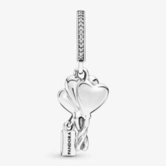 PANDORA Happy Bday Balloon Dangle Charm - Picture 4 of 4